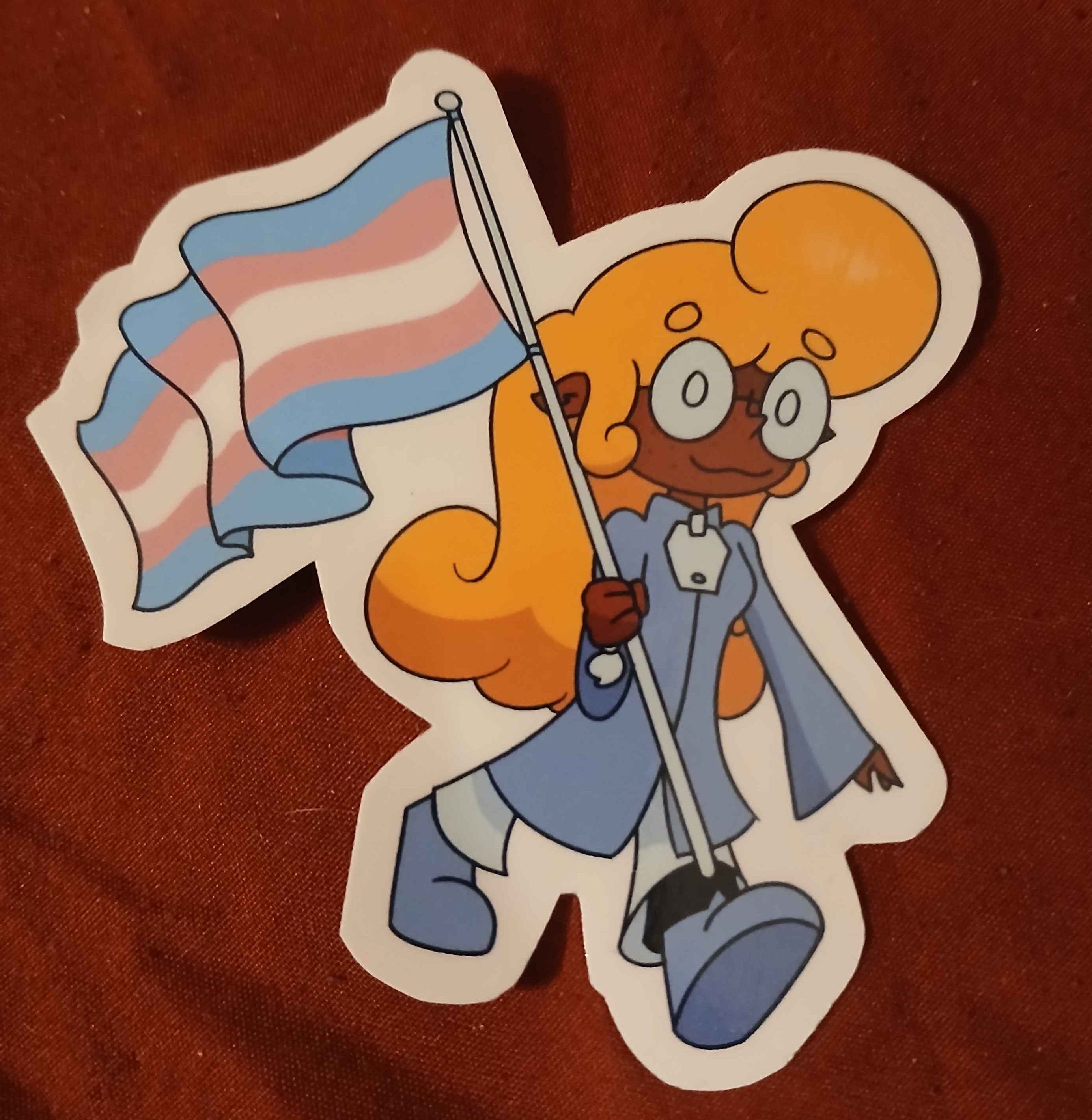 Thell Pride Sticker
