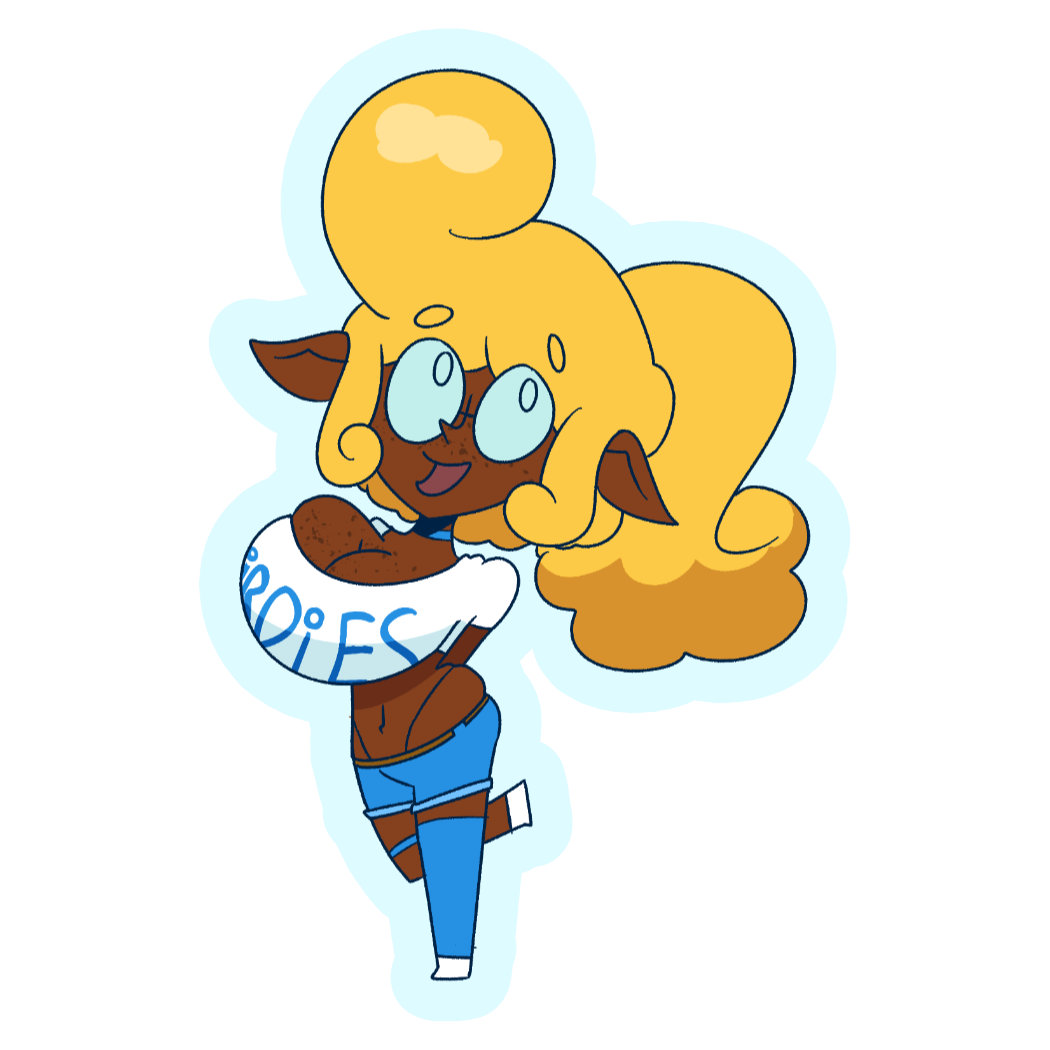 Thell Birdies Sticker