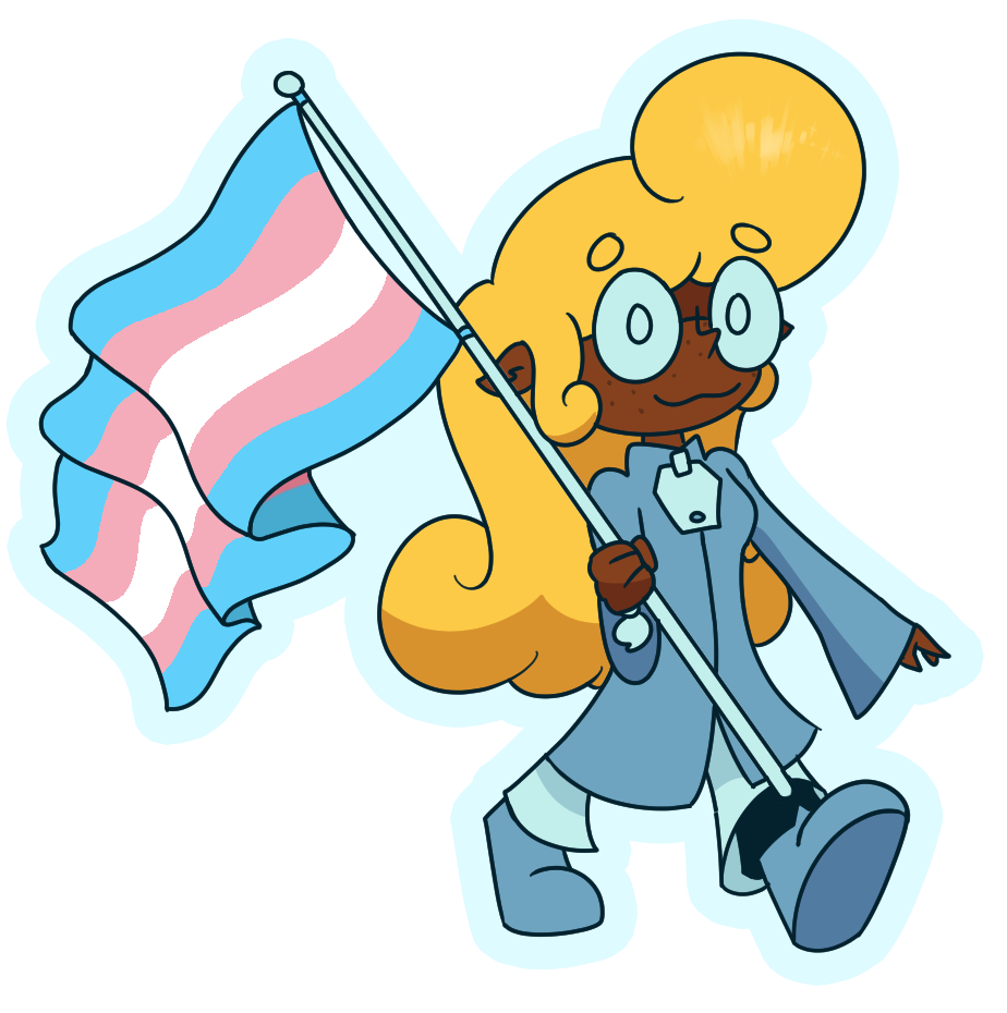Thell Pride Sticker