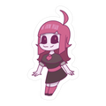 Zalgen Sticker (Vibrant Voids)