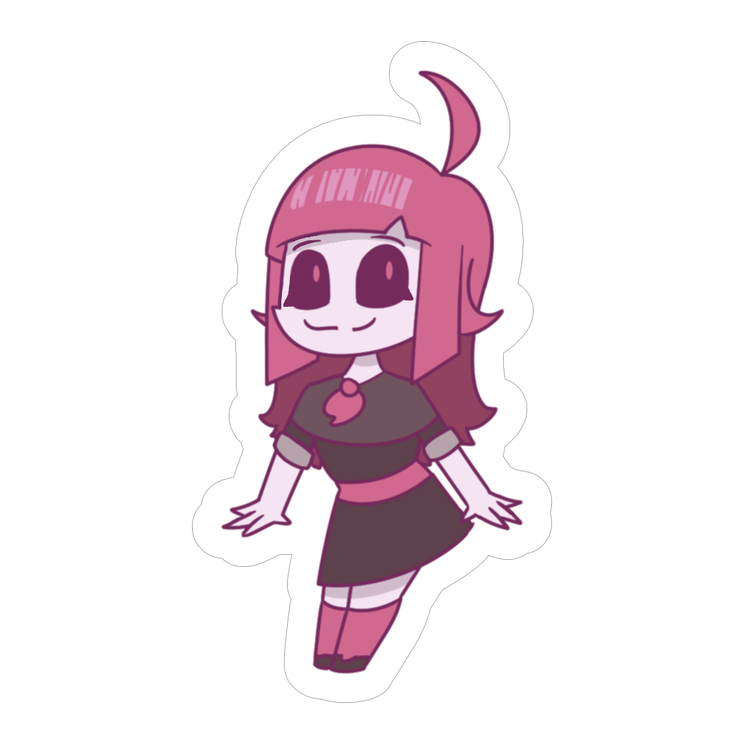 Zalgen Sticker (Vibrant Voids)